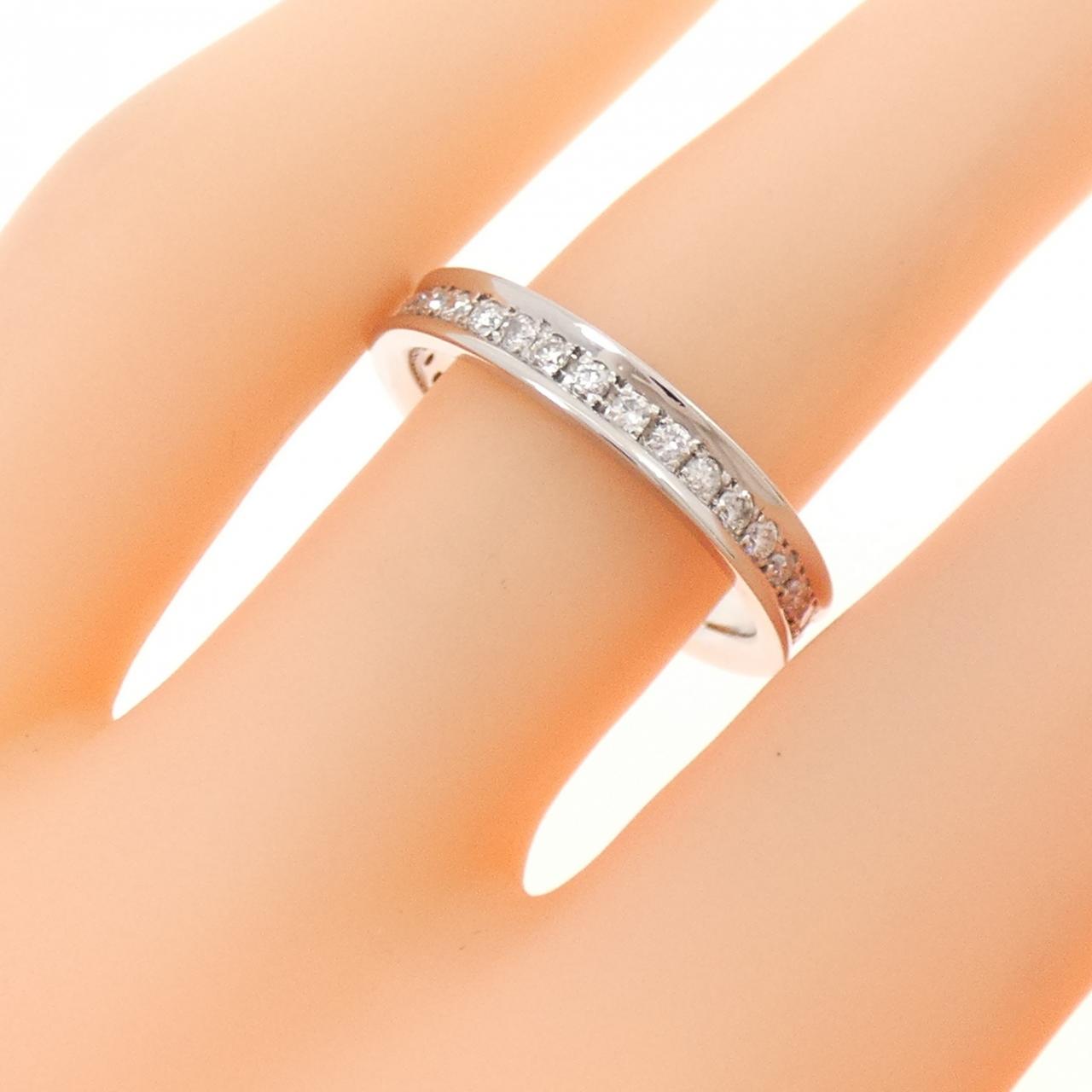 PT900 フルエタニティ ダイヤモンド リング 0.49CT