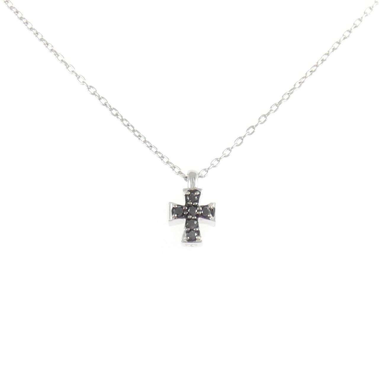 ポンテヴェキオ ダイヤモンド ネックレス 0.12CT