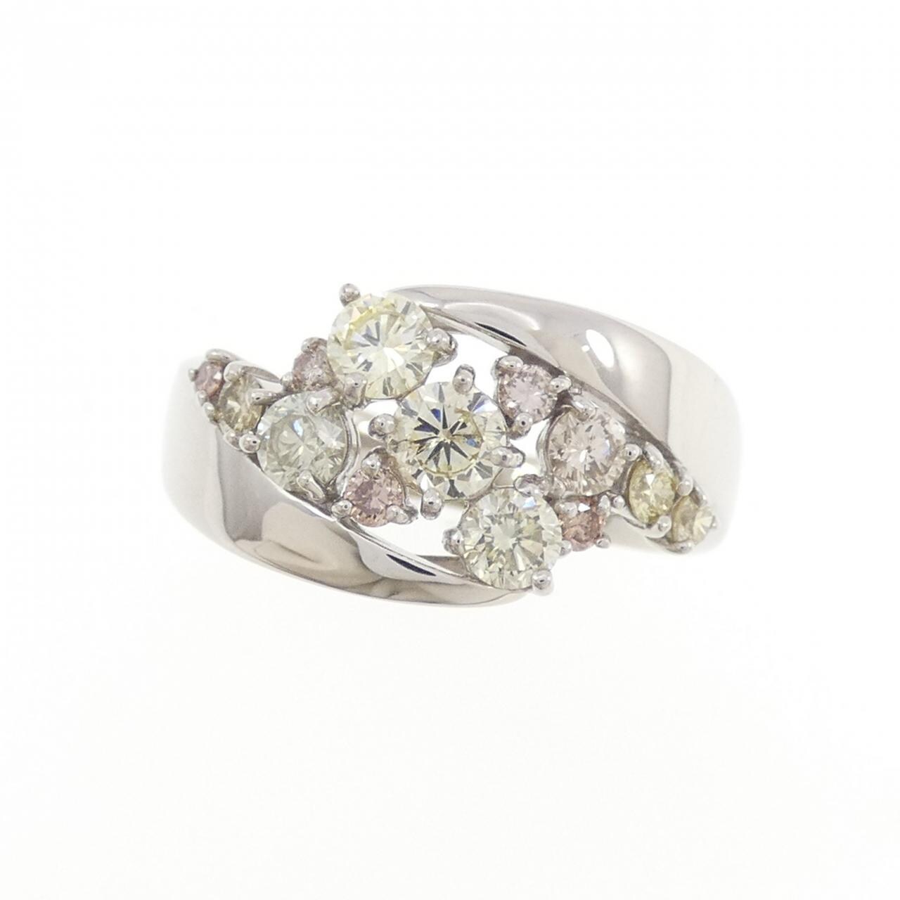 PT900 ダイヤモンド リング 1.03CT
