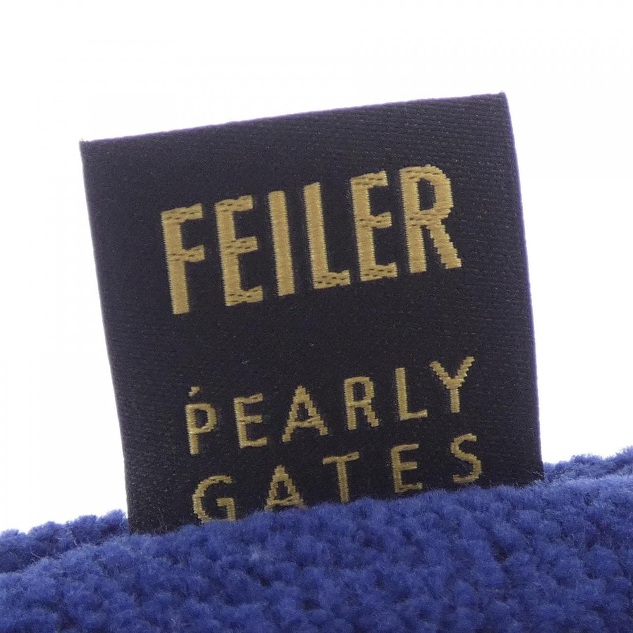 パーリーゲイツ PEARLY GATES ×FEILER POUCH