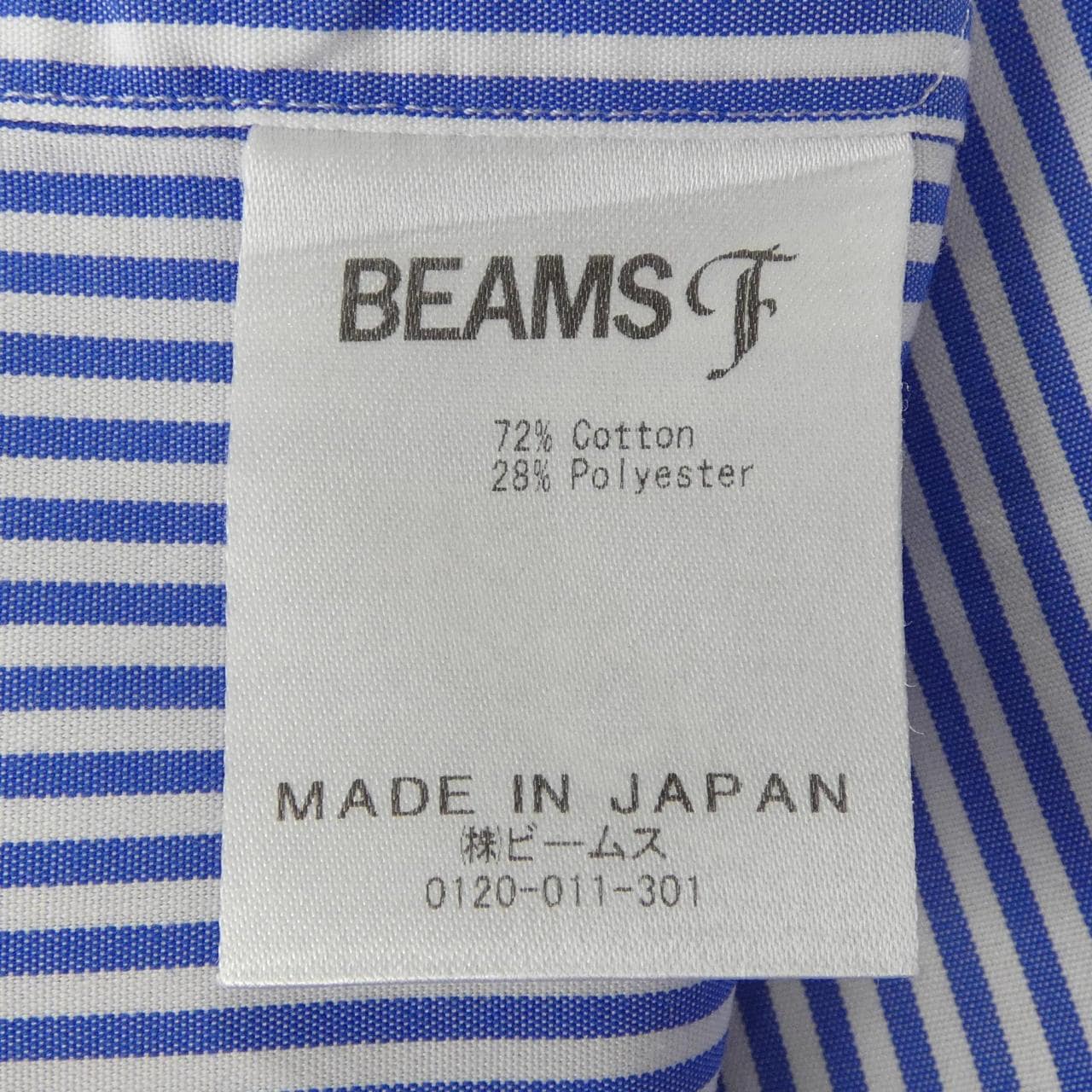 ビームスエフ BEAMS F S／Sシャツ