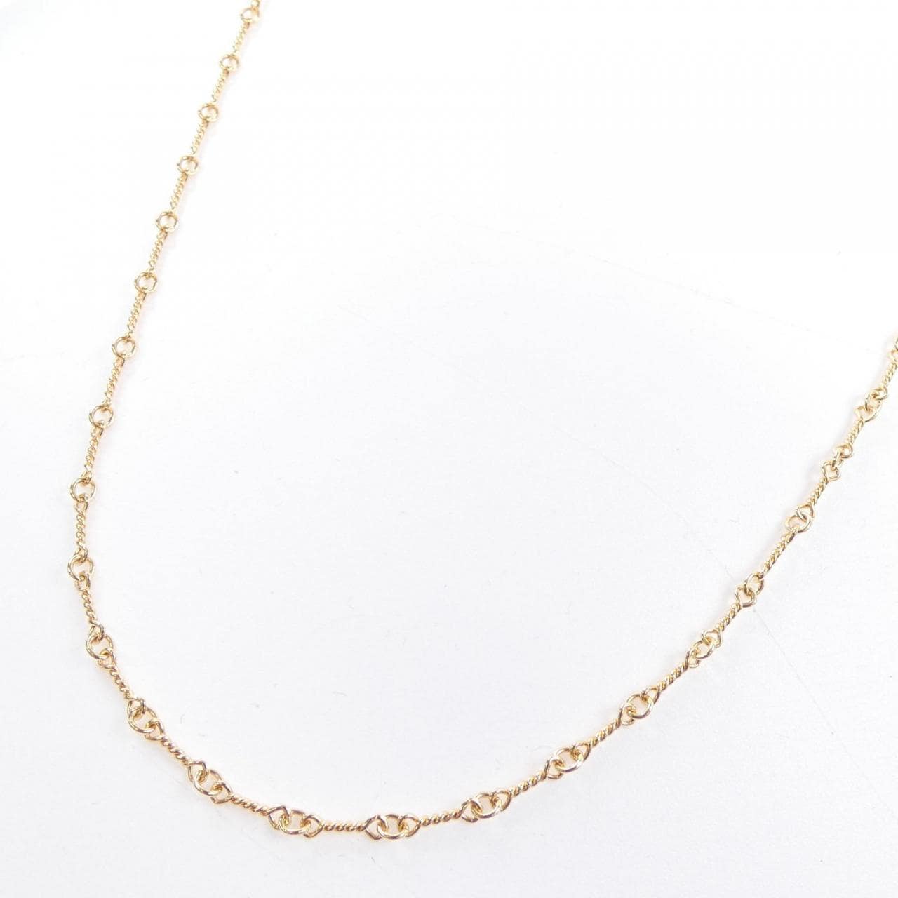 クロムハーツ CHROME HEARTS TWIST CHAIN I20 GLD 205014938GLDI20001 NECKLACE