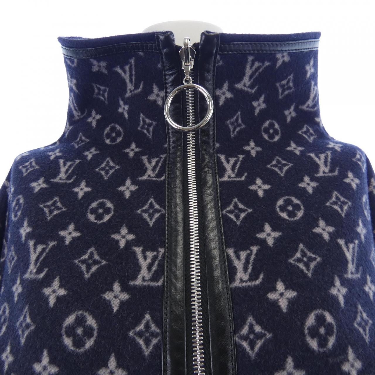 ルイヴィトン LOUIS VUITTON モノグラム インサイド ジップドケープ FFCO05QWE ケープ