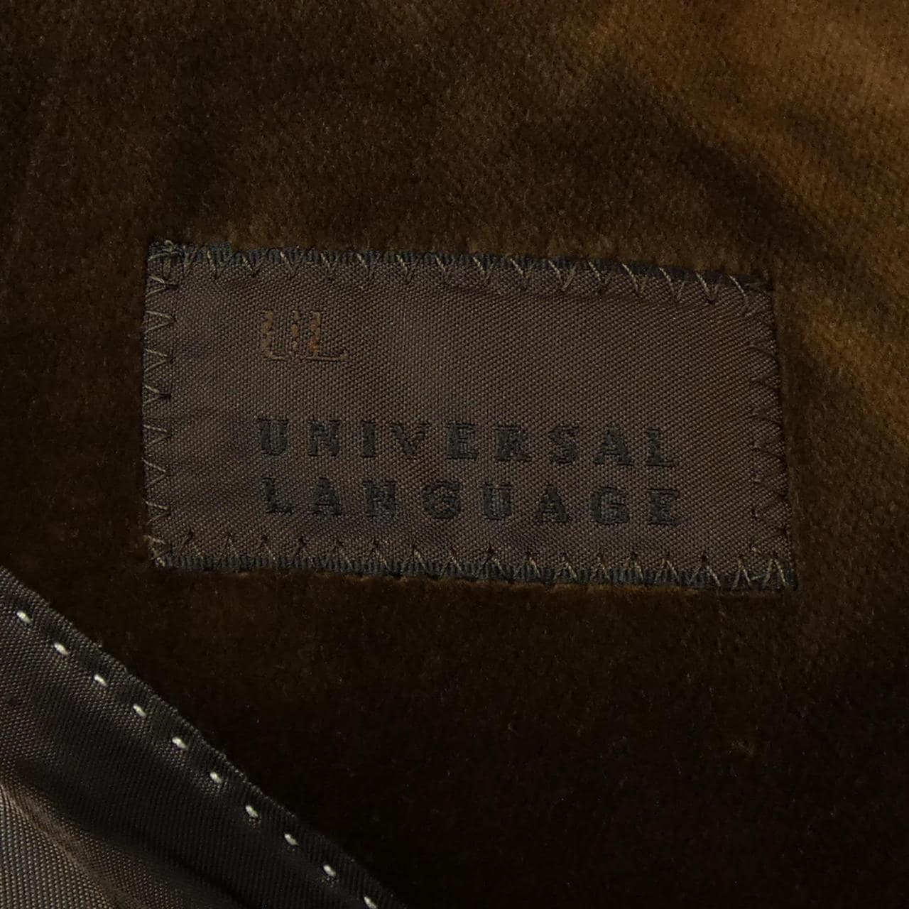 UNIVERSAL LANGUAGE JACKET