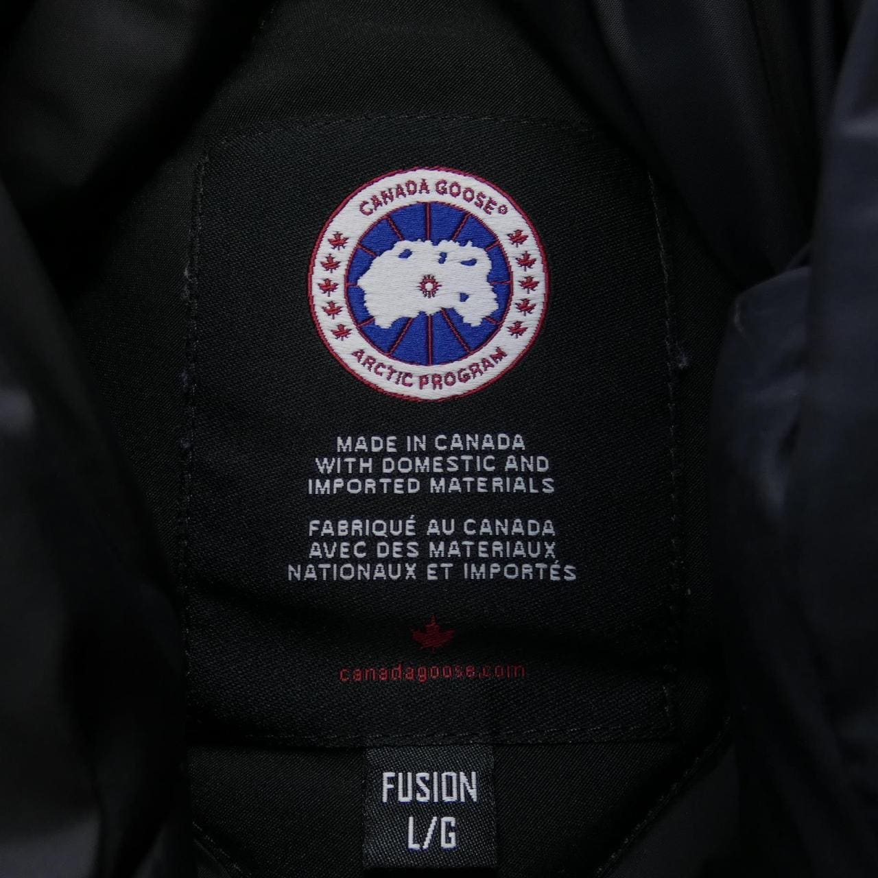 Canada goose CANADA GOOSE down coat