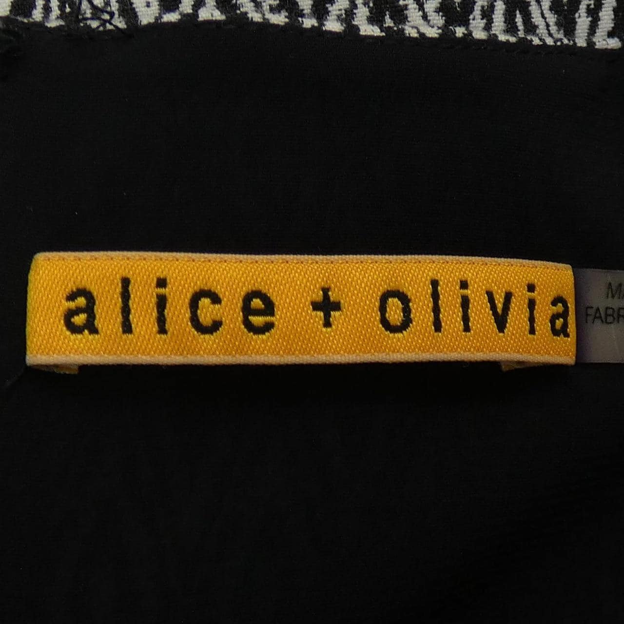 アリスアンドオリビア ALICE+OLIVIA ワンピース