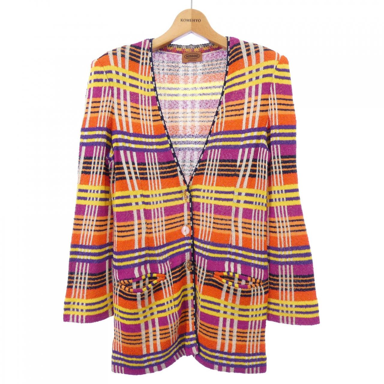 ミッソーニ MISSONI カーディガン