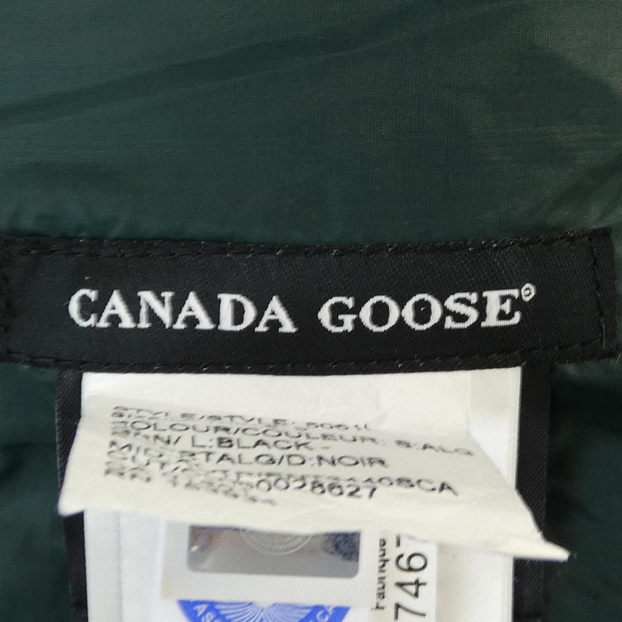 カナダグース CANADA GOOSE 5061L CAMP キャンプ ダウンコート