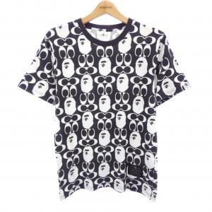コーチ COACH A BATHING APE Tシャツ