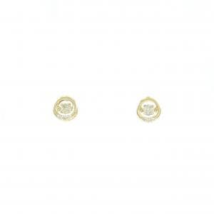 K18YG ダイヤモンド ピアス 0.16CT