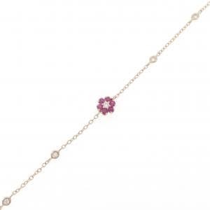 ポンテヴェキオ ルビー ブレスレット 0.11CT