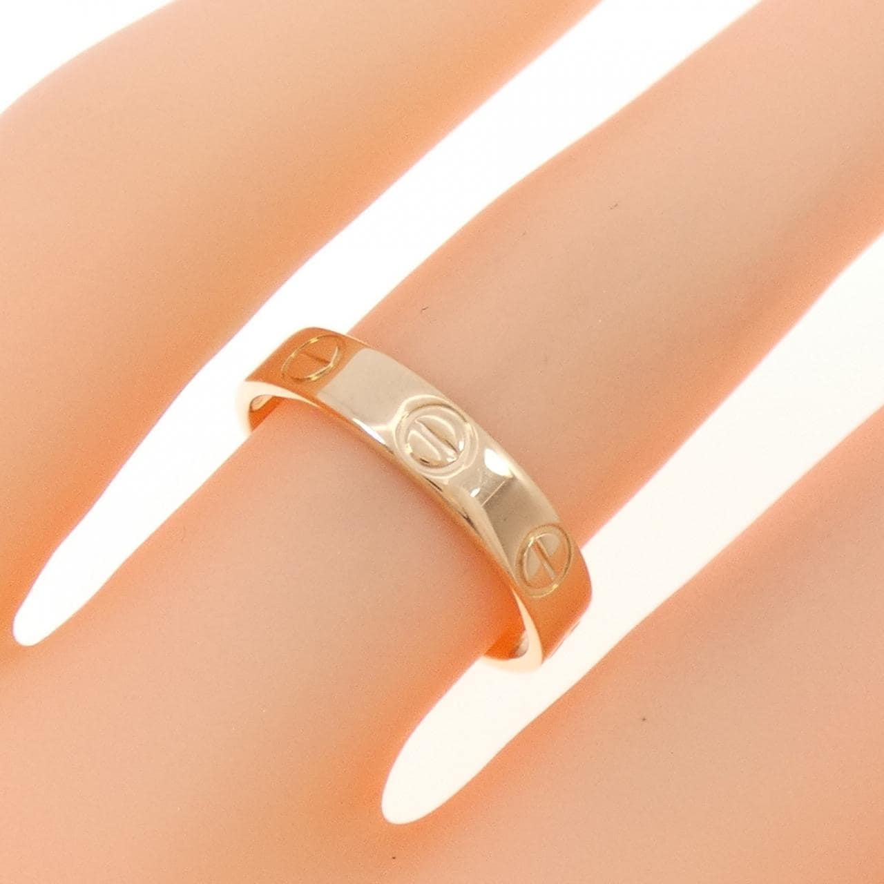 CARTIER MINI LOVE戒指