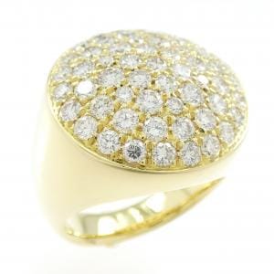 K18YG ダイヤモンド リング 2.03CT