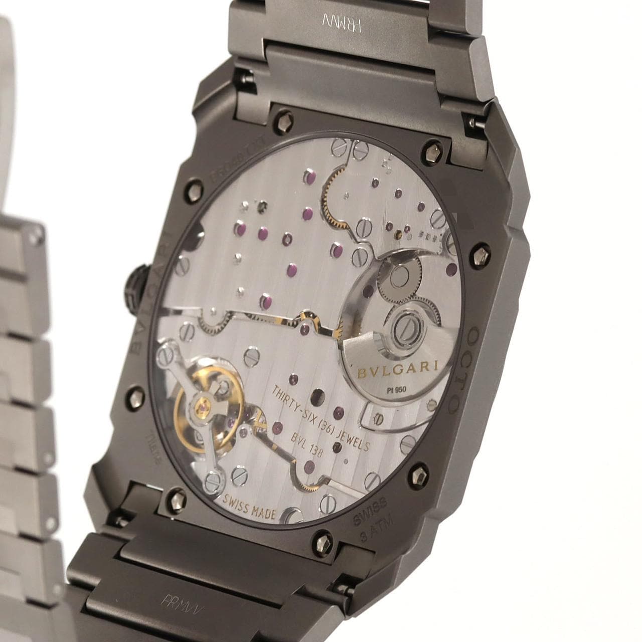 ブルガリ オクトフィニッシモ TI BGO40TXT/102713 TI 自動巻