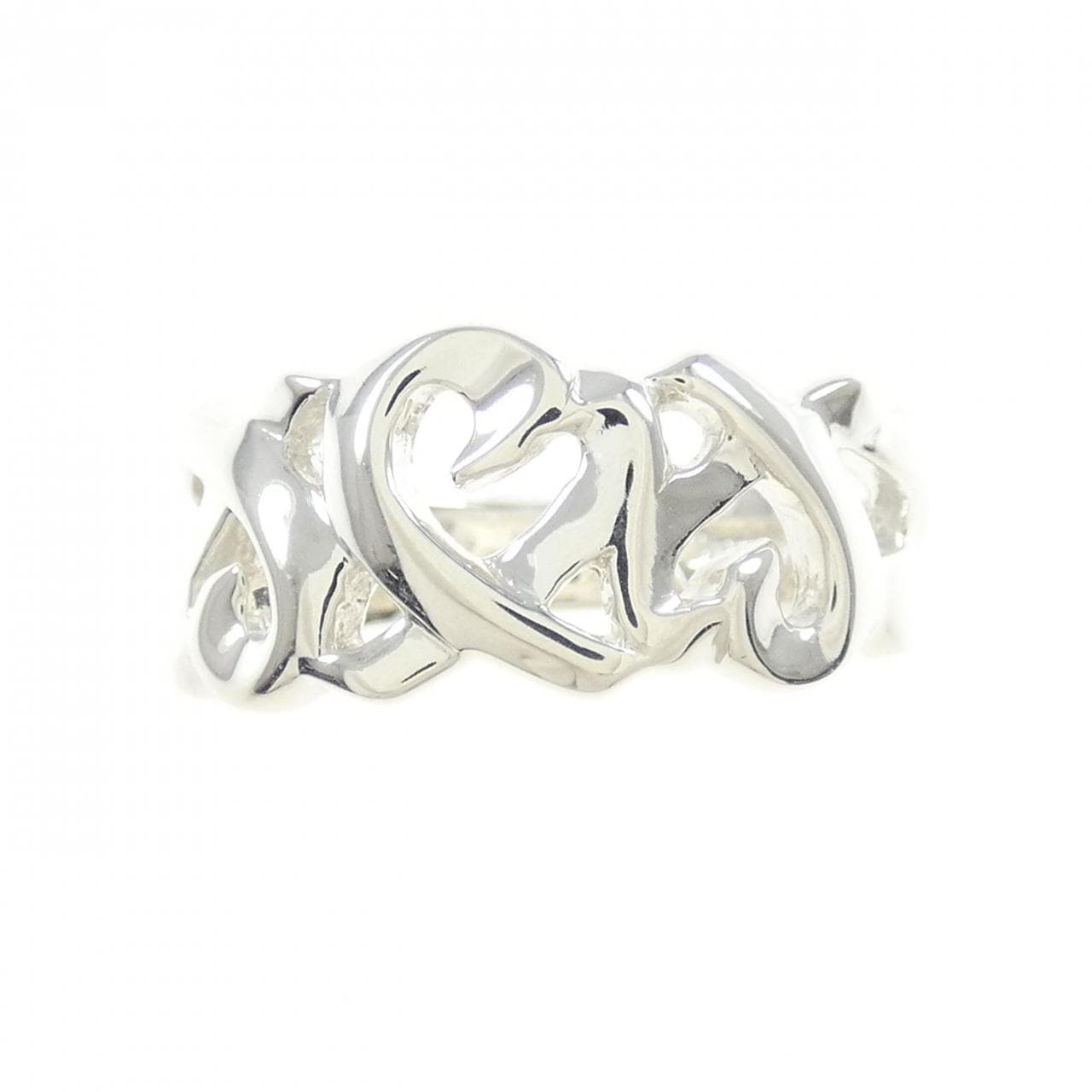 ユーズド品】TIFFANY Triple Loving Heart ＊683