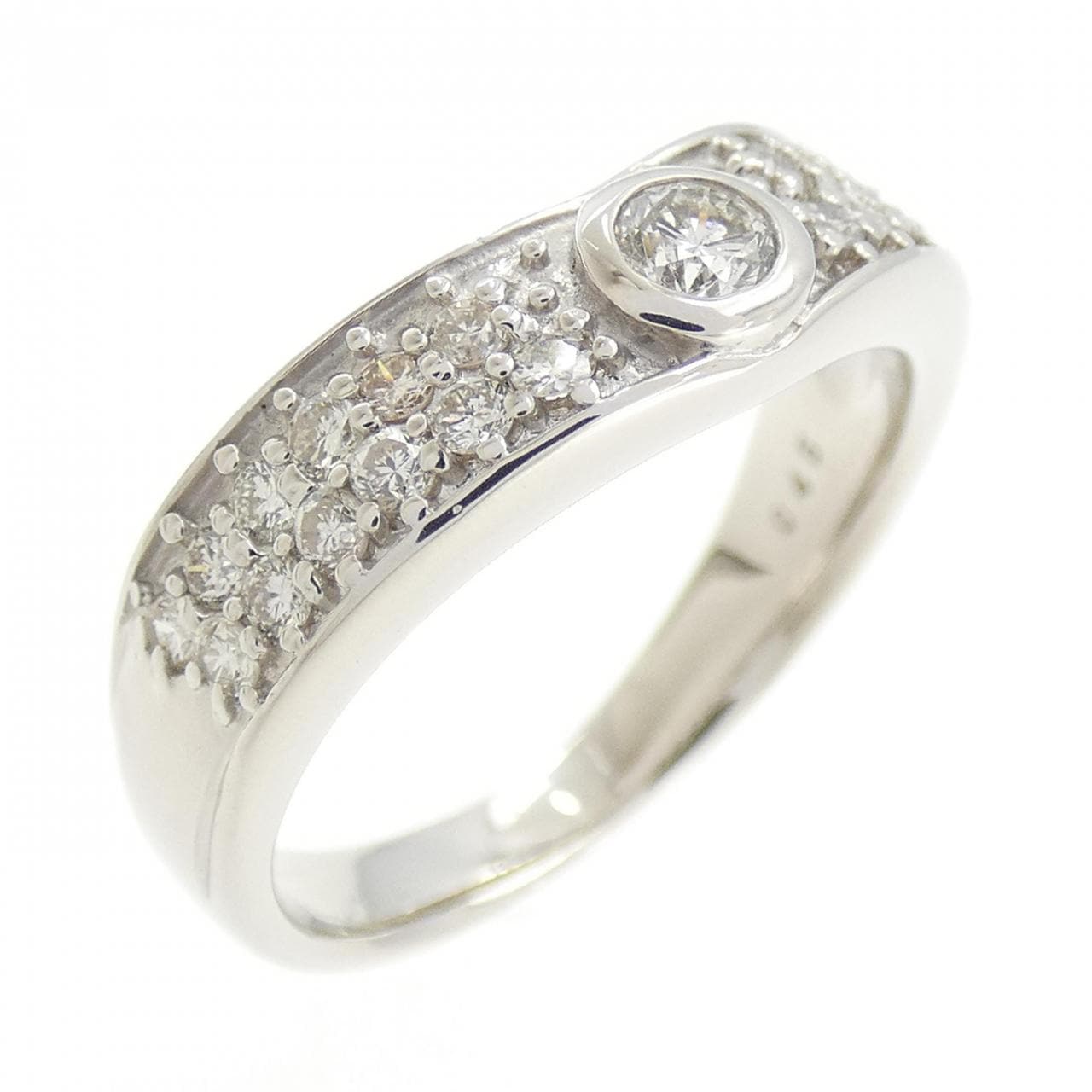 PT900 ダイヤモンド リング 0.45CT