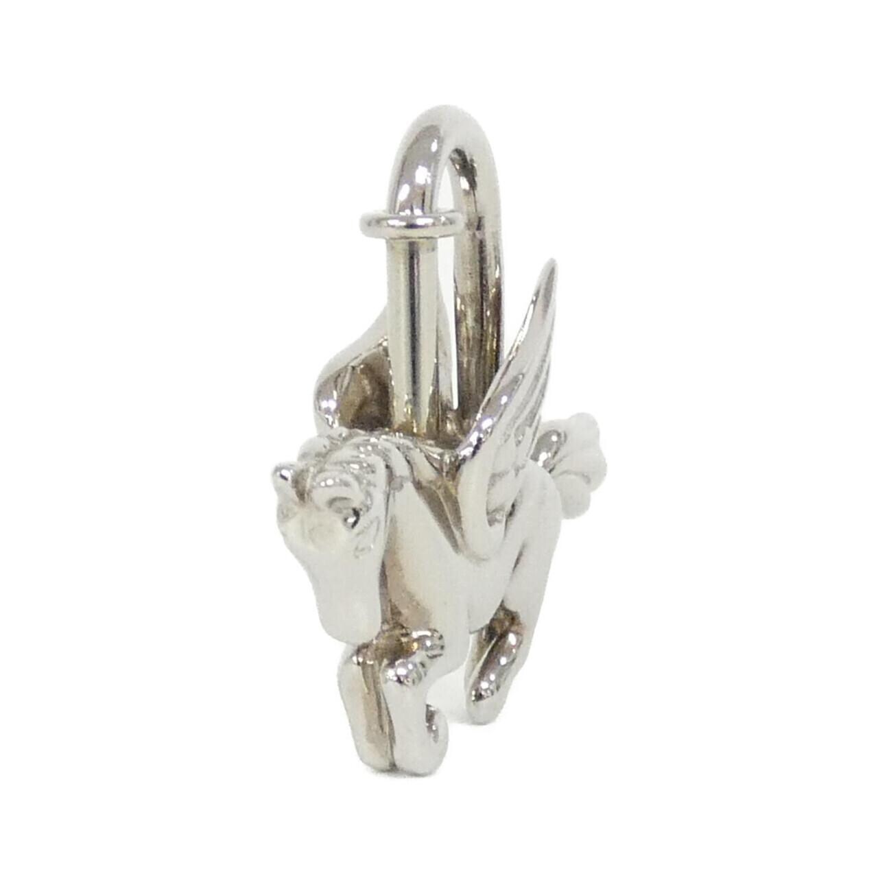 エルメス PEGASUS カデナ 019989CK キーホルダー