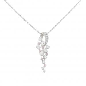 PT ダイヤモンド ネックレス 0.70CT