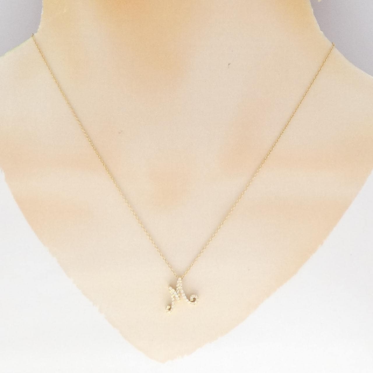 ポンテヴェキオ ソロミオ ネックレス 0.15CT