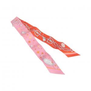 【未使用品】エルメス C'EST LA FETE ツイリー 062743S スカーフ