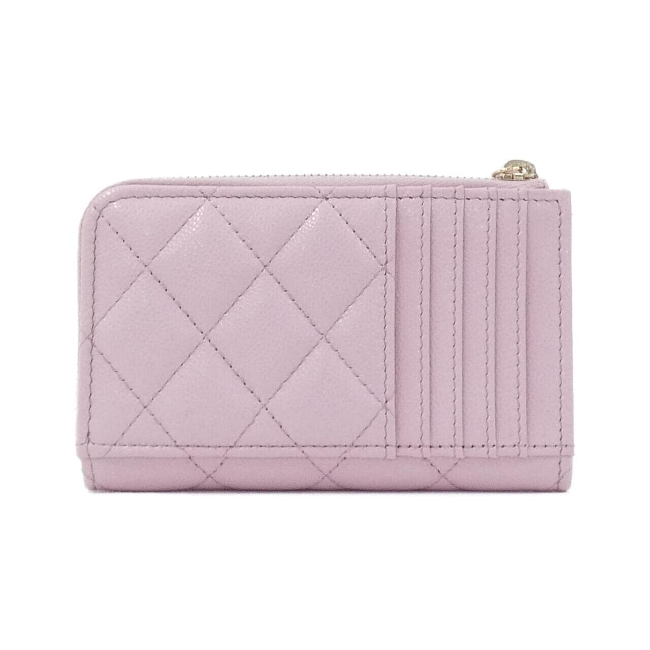 【未使用品】シャネル タイムレスクラシック ライン AP3179 カードケース