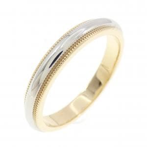 TIFFANY鋸狀滾邊戒指