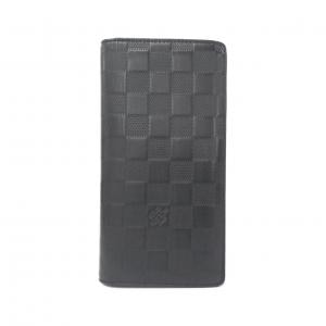 ルイヴィトン ダミエ アンフィニ ポルトフォイユ ブラザ N63010 財布