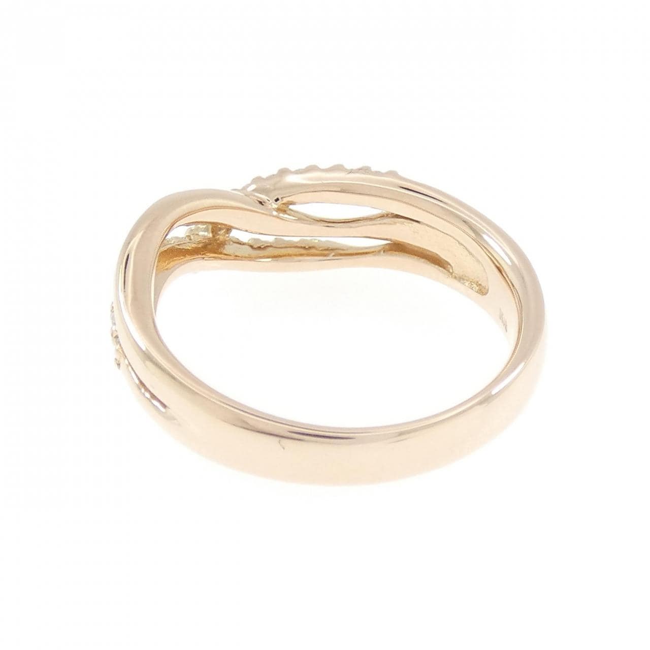 K18PG ダイヤモンド リング 0.20CT