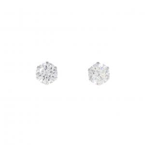 [BRAND NEW] K14WG Cubic Zirconia Earrings