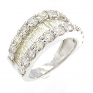 【新品】PT950 ダイヤモンド リング 3.00CT