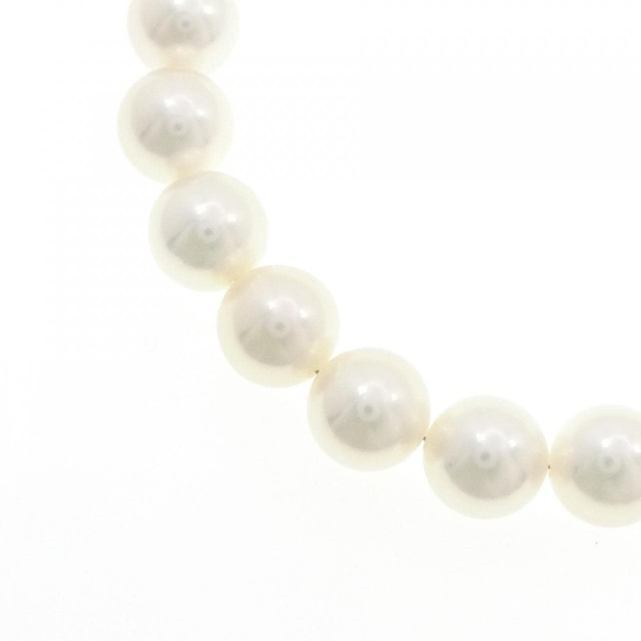 シルバークラスプ アコヤパール ネックレス 8-8.5mm