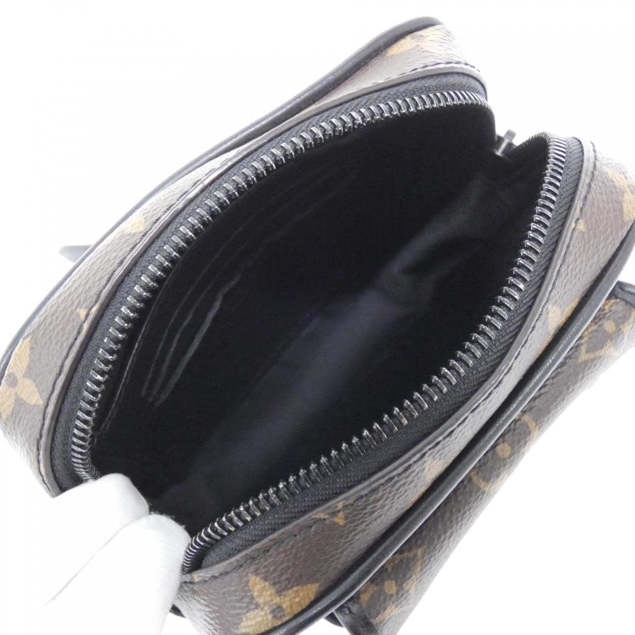 LOUIS VUITTON Monogram Macassar Christopher 穿戴式錢包 M69404 肩背包