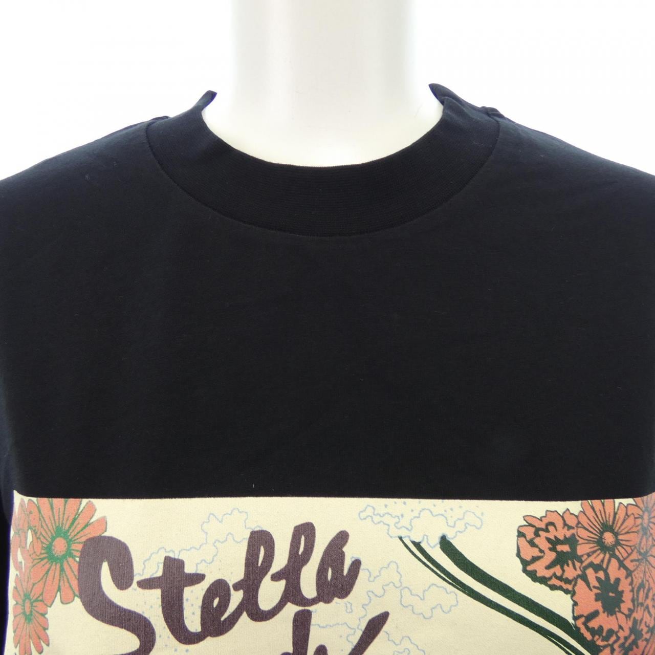 ステラマッカートニー STELLA MCCARTNEY レコードロンティ Tシャツ