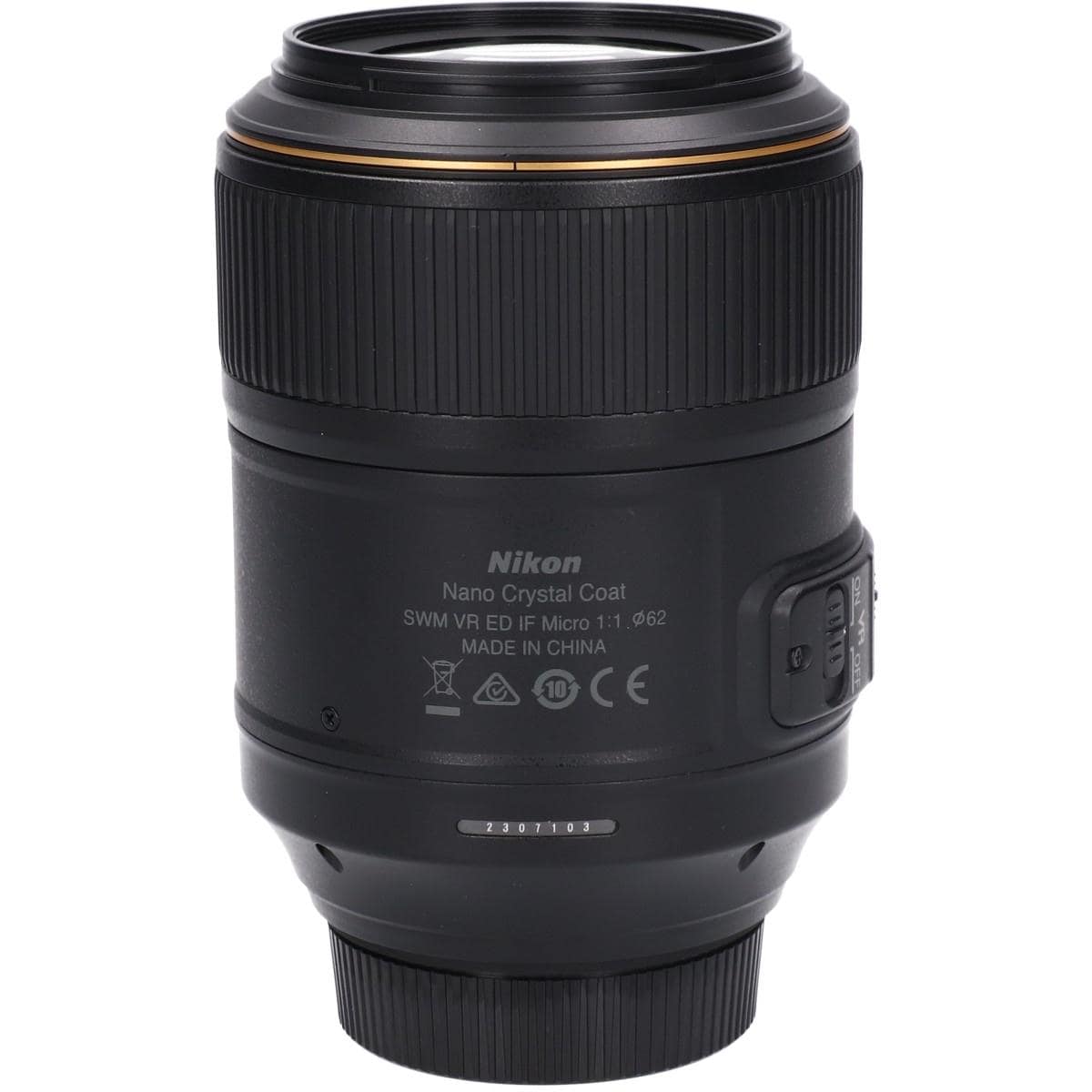 ＡＦ－Ｓ１０５ｍｍ　Ｆ２．８Ｇ　ＭＩＣＲＯ　ＥＤ　ＶＲ