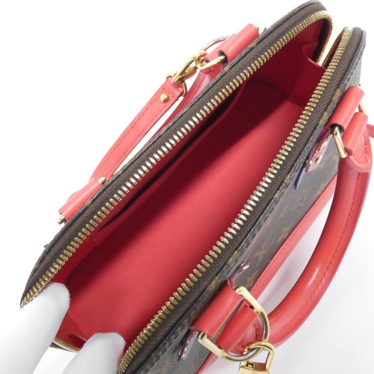 ルイヴィトン モノグラム トーテム アルマBB M41659 バッグ