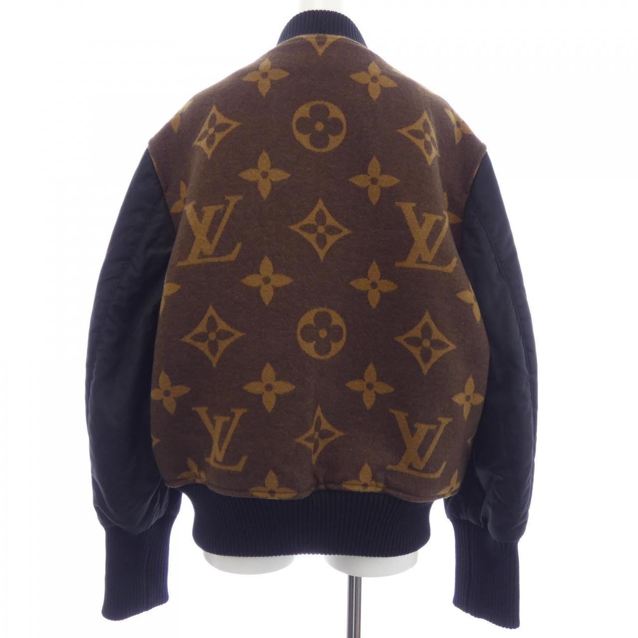ルイヴィトン LOUIS VUITTON モノグラムジャカードボンバージャケット FMJA15IO5 ブルゾン