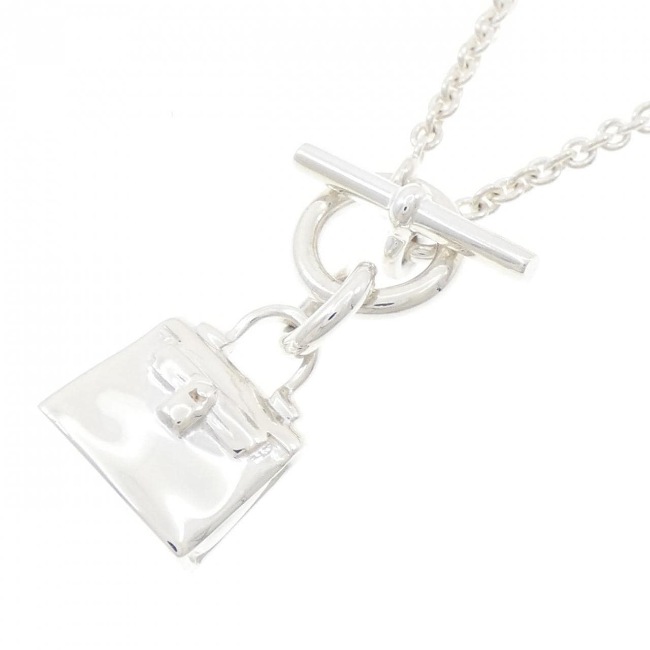 HERMES amulettes凯莉项链