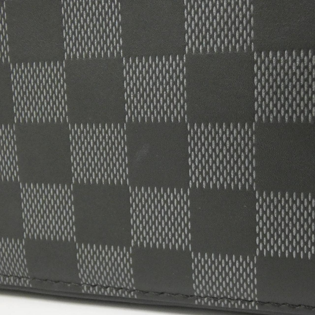 ルイヴィトン ダミエ アンフィニ ステュディオ メッセンジャー N50007 ショルダーバッグ