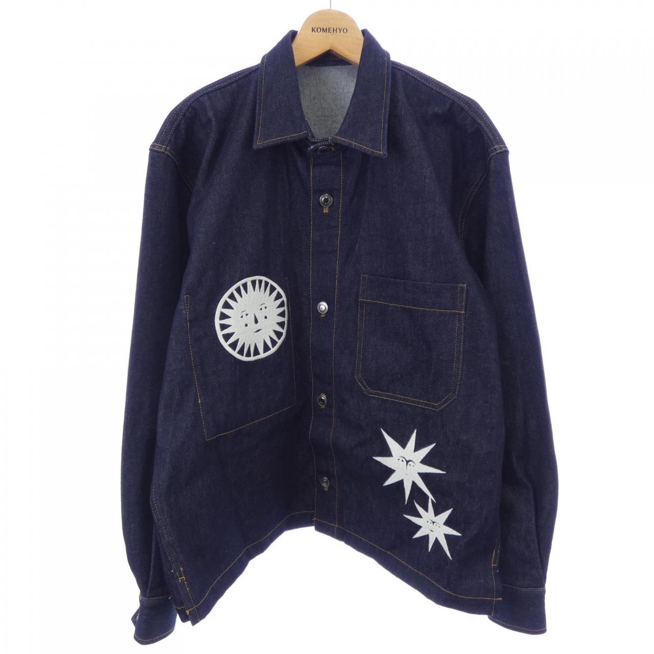 エディフィス EDIFICE 24-011-312-2001-3-0 デニムジャケット