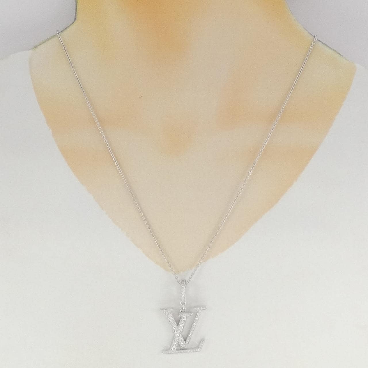 ルイヴィトン LVチャーム ネックレス