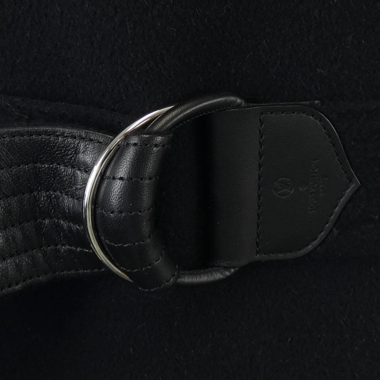 ルイヴィトン LOUIS VUITTON フーデッドラップコート FGCO40QWE コート