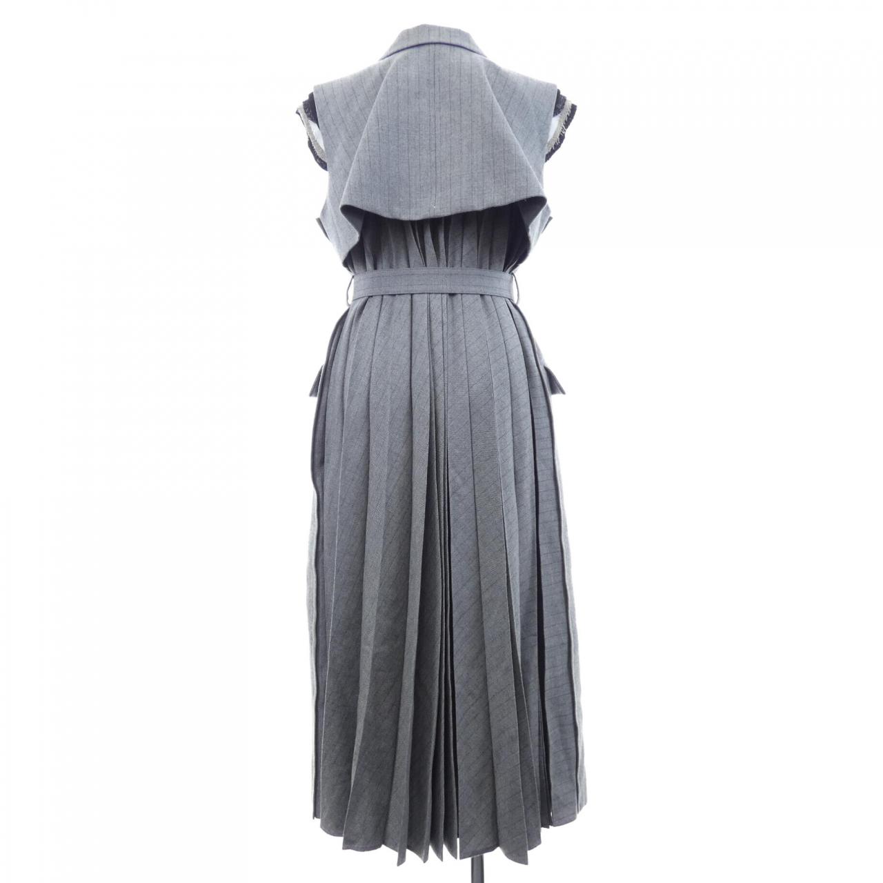 サカイ SACAI 23-06983 ロングベスト