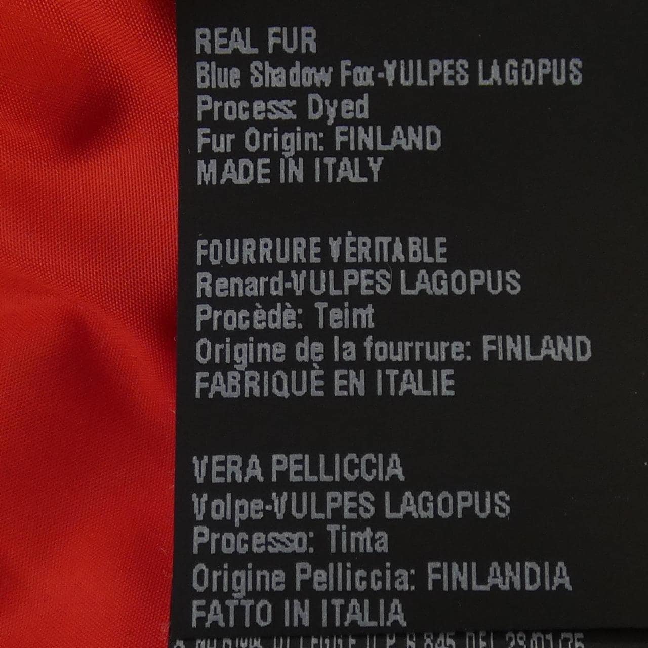 FLO&CLO ダウンジャケット