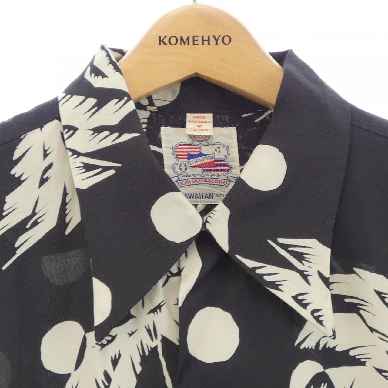 デューク カハナモク DUKE KAHANAMOKU DK36980 S／Sシャツ