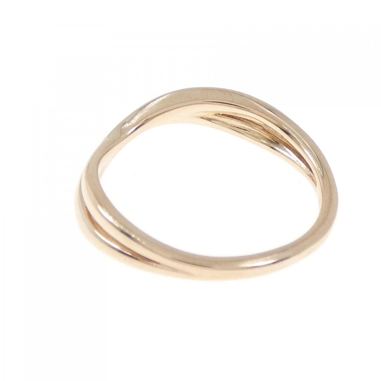 4゜C ダイヤモンド リング