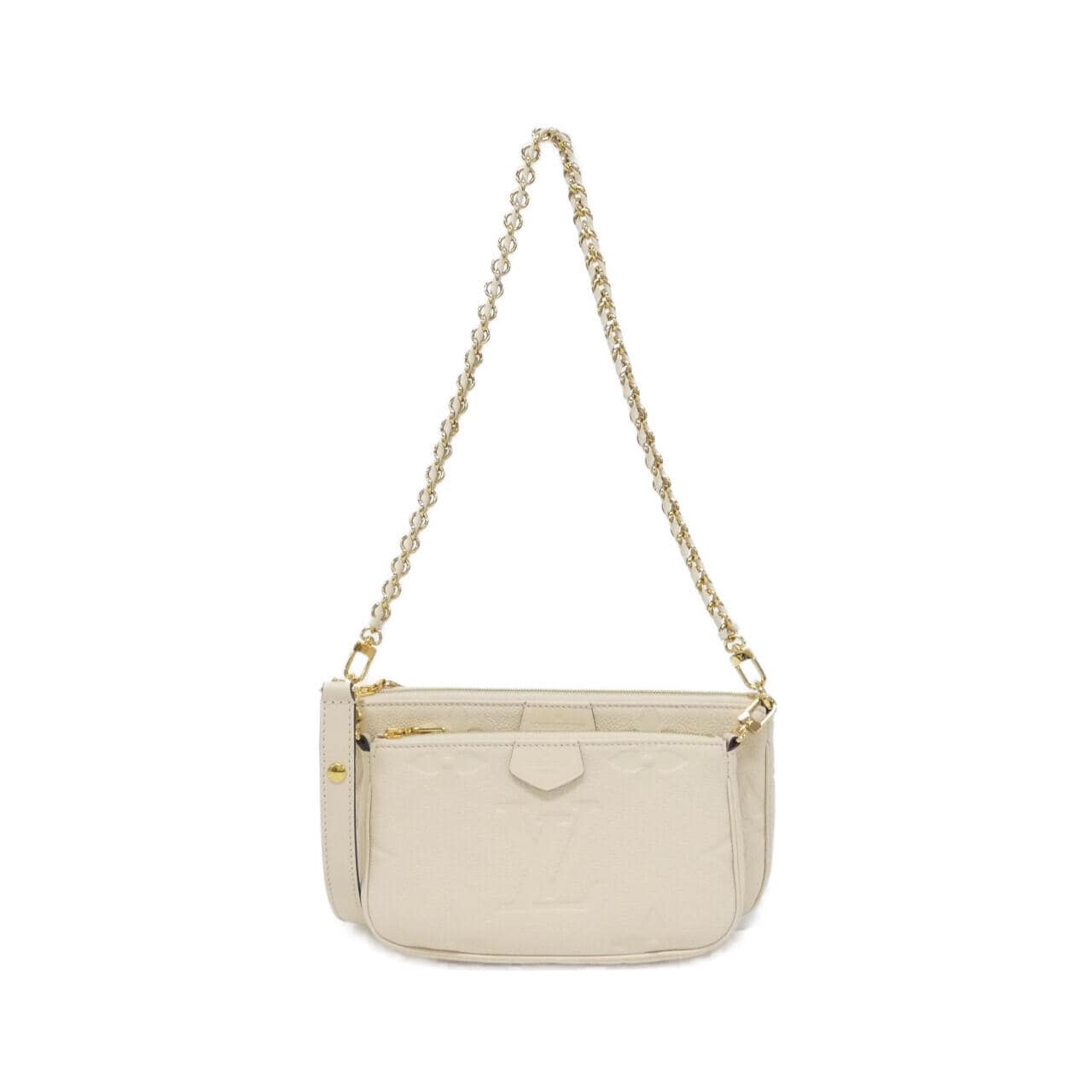 ルイヴィトン モノグラム アンプラント ミュルティ ポシェット アクセソワール M46568 ショルダーバッグ