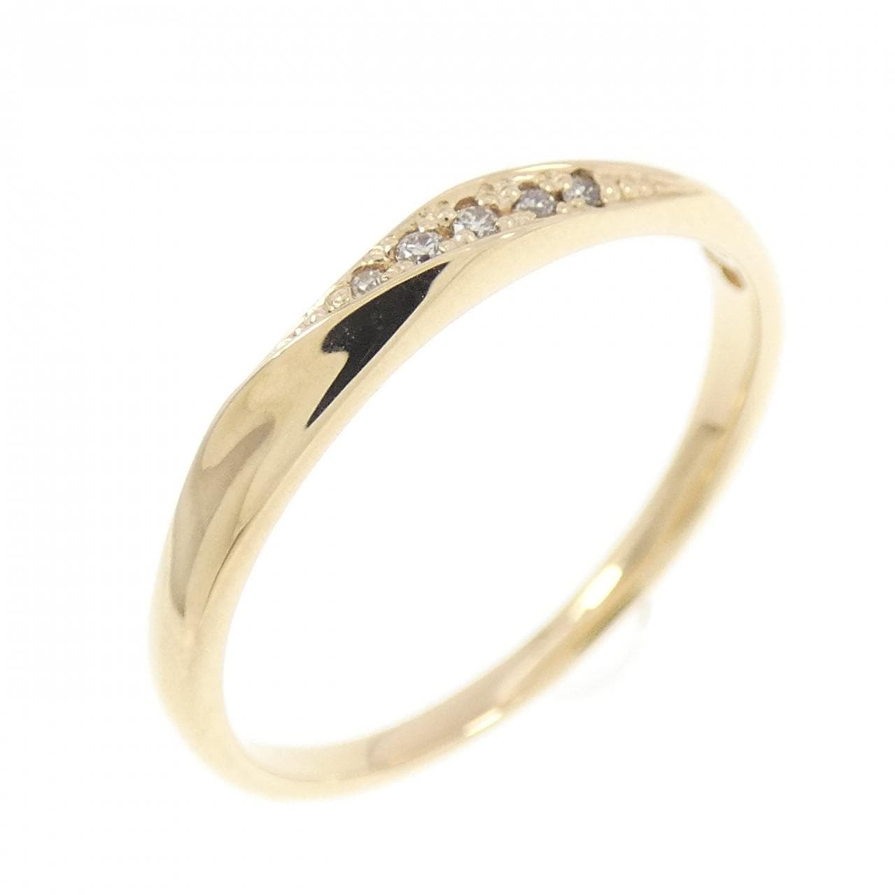 クミキョク ダイヤモンド リング 0.02CT