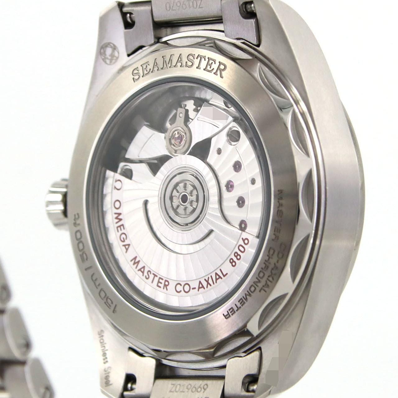 オメガ レイルマスター 235.10.38.20.06.001 SS 自動巻