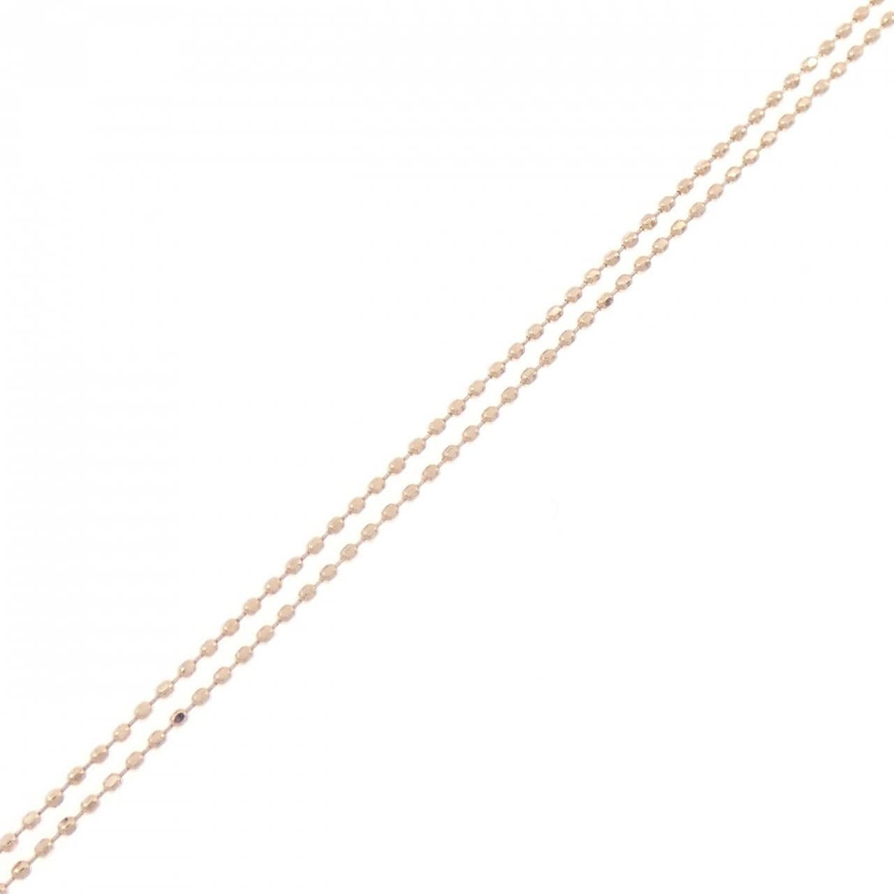 アガット K10PG アンクレット