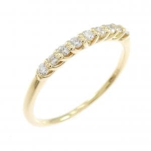 K18YG ダイヤモンド リング 0.20CT